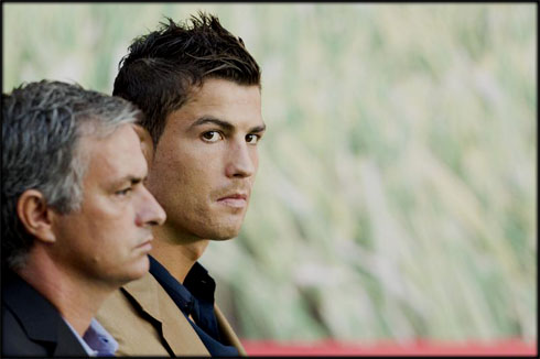 Cristiano Ronaldo and José Mourinho, who will be missing FIFA's Balon d'Or awards ceremony