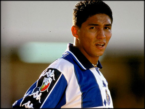 Mário Jardel, Brazilian and F.C. Porto former striker, between 1996 and 2000