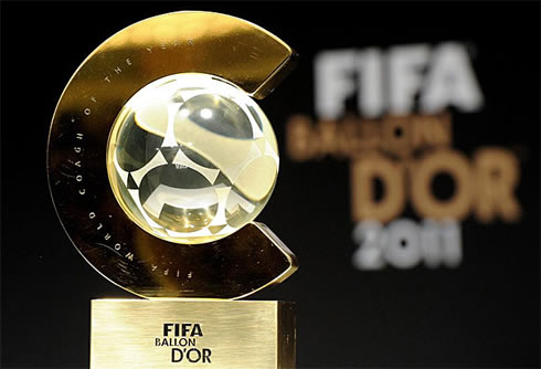 FIFA World's Best Coach of the Year (2011-2012) award/trophy