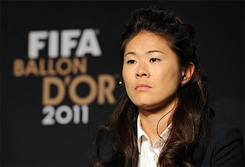 FIFA Women's World Player of the Year 2011-2012, Homare Sawa from Japan