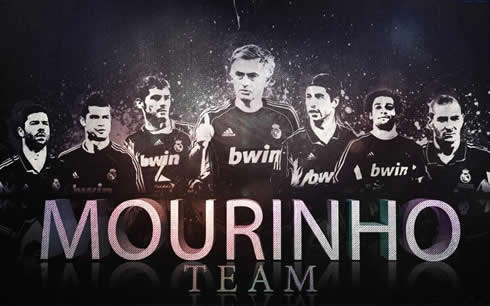 José Mourinho team - Real Madrid 2011/2012