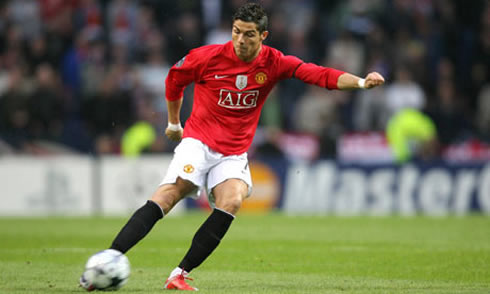Cristiano Ronaldo best goal at Manchester United vs F.C. Porto, for the UEFA Champions League