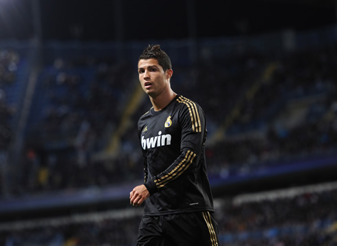 Cristiano Ronaldo is an example of a disciplined professional player, Real Madrid 2012