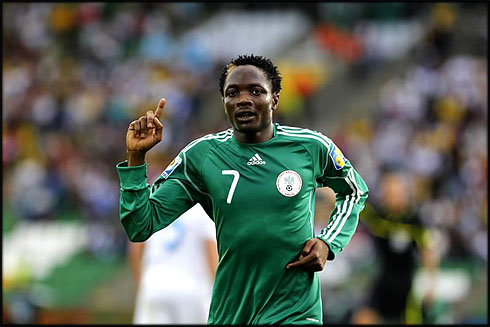 Ahmed Musa, Nigeria and CSKA Moscow player in 2012