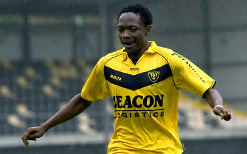 Ahmed Musa playing in Holland, for VVV Venlo in 2011