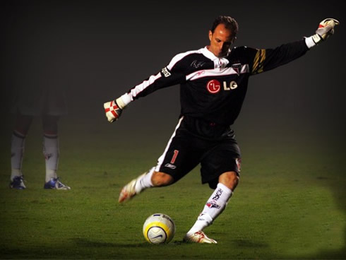 Rogério Ceni, top goalscorer goalkeeper in the World, São Paulo wallpaper