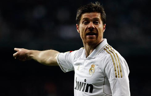 Xabi Alonso, midfielder maestro in Real Madrid 2012