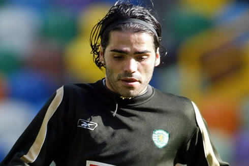 Toñito, Sporting CP player, between 2002 and 2004