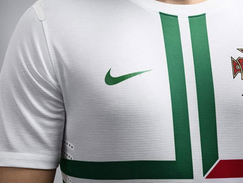 Portugal 2012 new Nike jersey, all white theme and design for EURO 2012