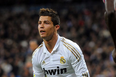 Cristiano Ronaldo in Real Madrid 2012