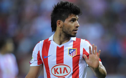 Sergio Kun Aguero original hair style and haircut