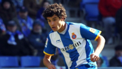 Philippe Coutinho in Espanyol, in La Liga 2012