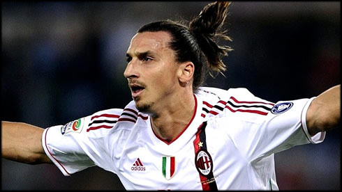 Zlatan Ibrahimovic in AC Milan 2012