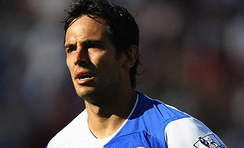 Roque Santa Cruz, Paraguayan handsome player of Blackburn Rovers