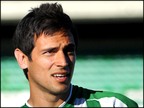 Roque Santa Cruz, Real Betis player in 2012