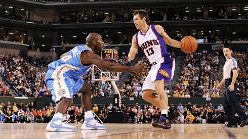 Steve Nash, Phoenix Suns point guard in 2012