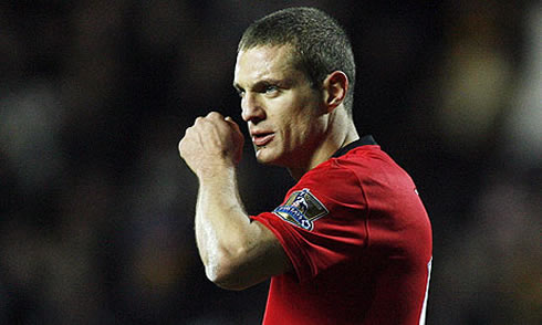 Nemanja Vidic, Manchester United Serbian center-back defender