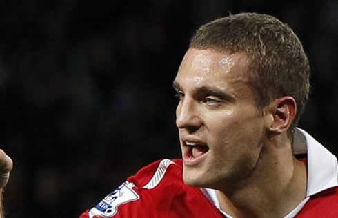 Vidic new look and style in 2012