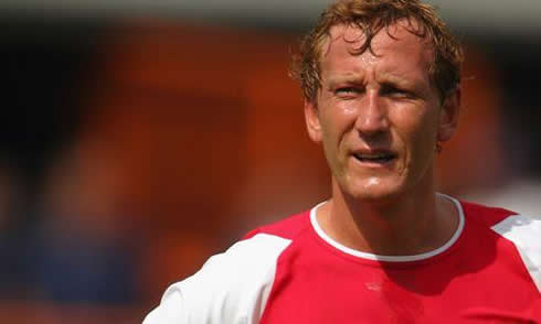 Ray Parlour, Arsenal midfielder between 1992 and 2004
