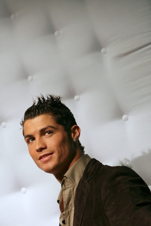 Cristiano Ronaldo BES photoshoot in 2012