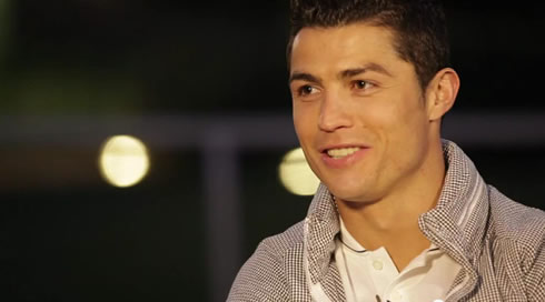 Cristiano Ronaldo fashion style, in Nike advert in 2012