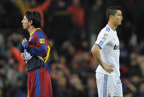 Cristiano Ronaldo vs Lionel Messi, in La Liga rivalry for the Pichichi 2012