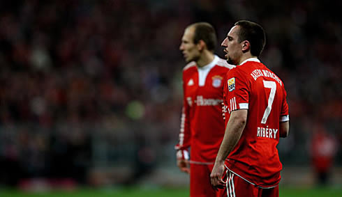 Franck Ribery and Arjen Robben, in Bayern Munich 2012