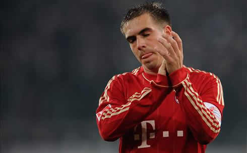 Philipp Lahm, Bayern Munich left-back in 2012