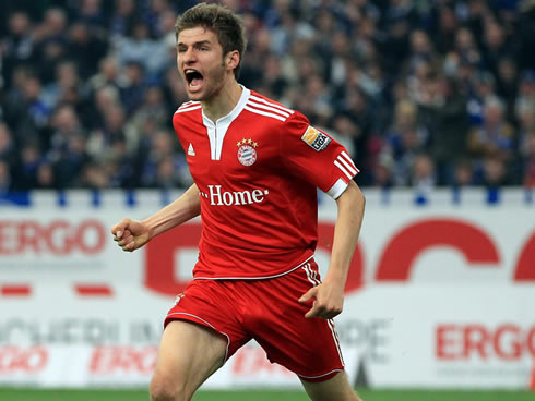 Thomas Muller, Bayern Munich player in 2012