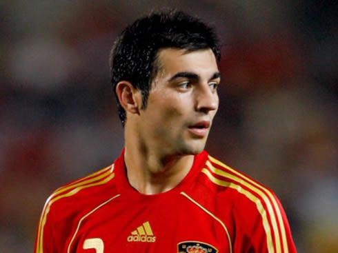 Raul Albiol, soccer player profile picture in Spain, 2012