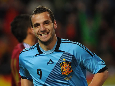 Roberto Soldado, Spain forward for the EURO 2012