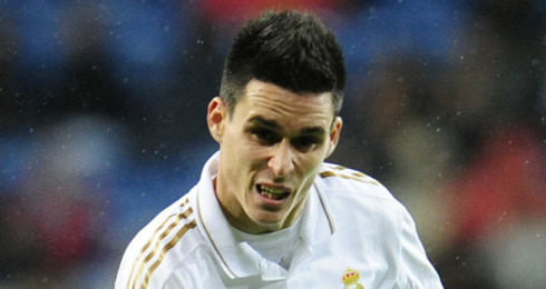 Callejón, ugly soccer/football player, in Real Madrid 2012