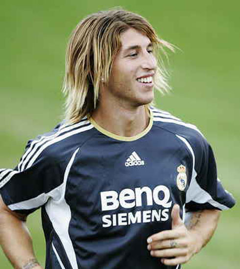 Sergio Ramos, the most beautiful and pretty soccer player in the World