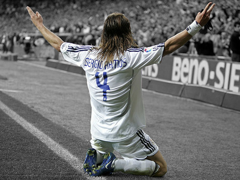 Sergio Ramos wallpaper in Real Madrid