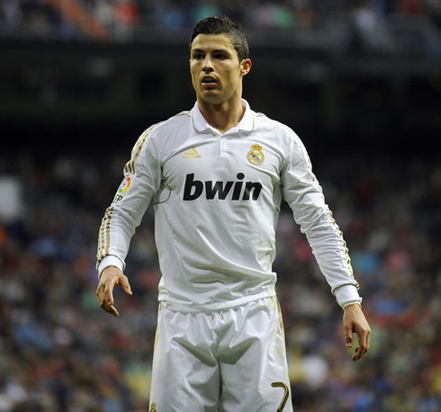 Cristiano Ronaldo, Real Madrid phenomenal forward in 2012