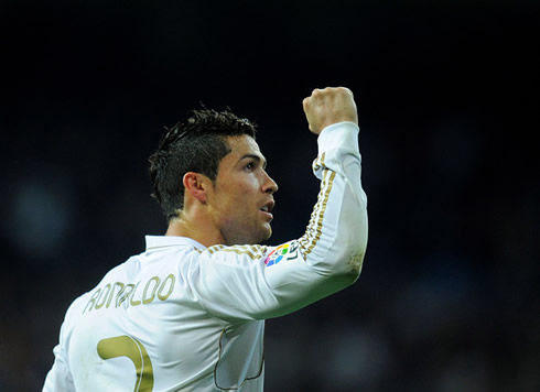 Cristiano Ronaldo winning attitude in Real Madrid 2012