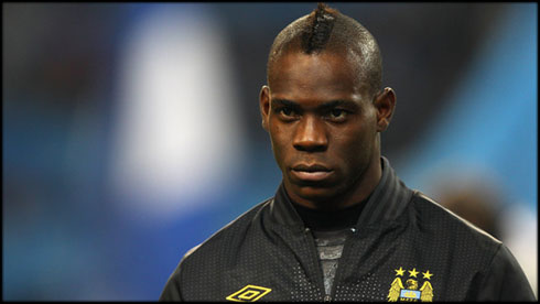 Mario Balotelli, Manchester City Italian bad boy