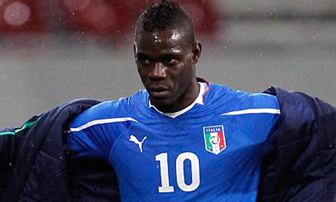 Mario Balotelli, Italy number 10