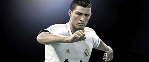 Cristiano Ronaldo in PES 2013, Real Madrid player