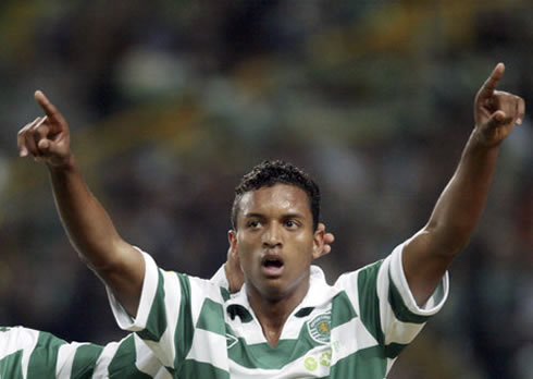 Luis Nani early years in Sporting CP, in Portugal