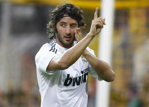 Esteban Granero, Real Madrid pirate already closing his eye