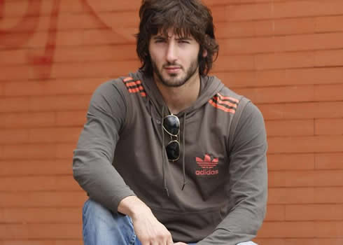 Esteban Granero, soccer player fashion style, in Spain, Madrid