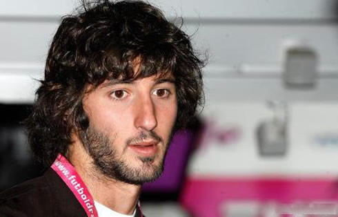 Esteban Granero, a soccer player with a classic beard