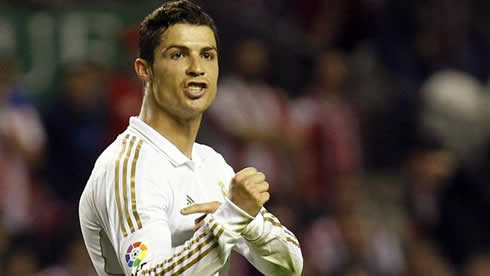 Cristiano Ronaldo in Real Madrid 2012