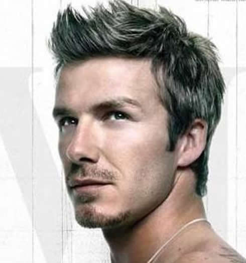 David Beckham, soccer player model