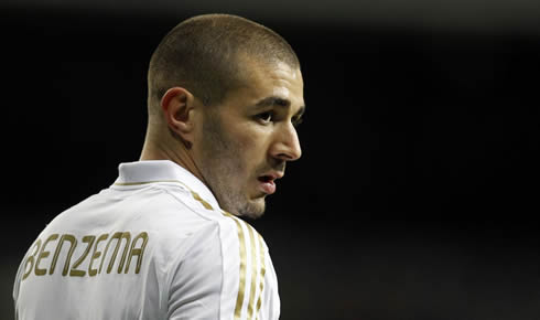 Karim Benzema, Real Madrid striker/forward in 2012