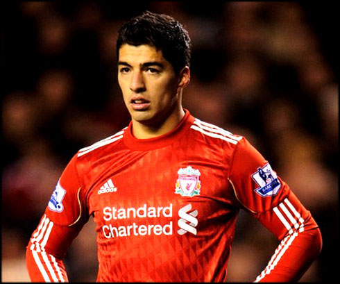 Luis Suárez, Liverpool forward in 2012