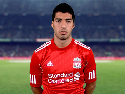 Luis Suárez, Liverpool player graphic animation in Sky Sports pre-game show