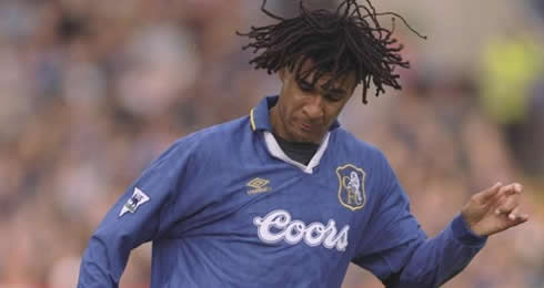 Ruud Gullit, legend of Chelsea FC