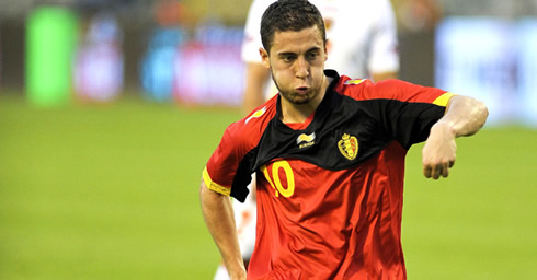 Eden Hazard, Belgium number 10 wizard